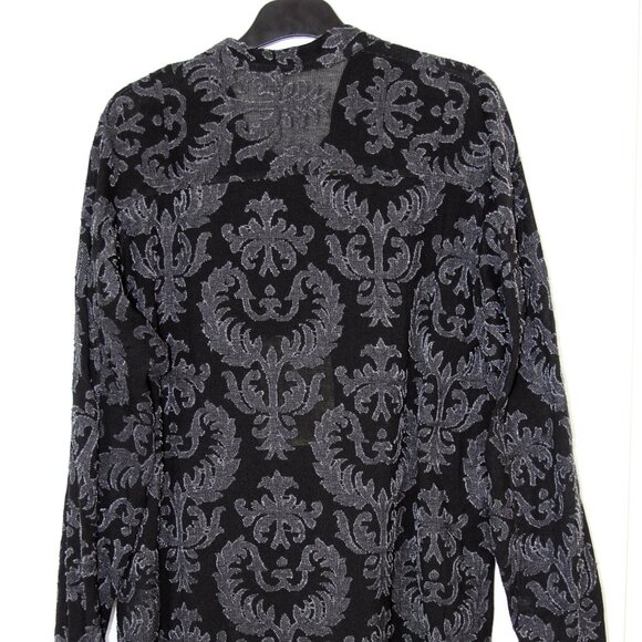 BNWT SS24 YOHJI YAMAMOTO INDIA PATTERN SHIRT 3 - Picture 3 of 12